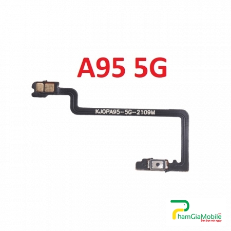 Dây Nút Nguồn Oppo A95 5G CPH2219 Dây Nút Nguồn On Off  Linh Kiện Thay Thế